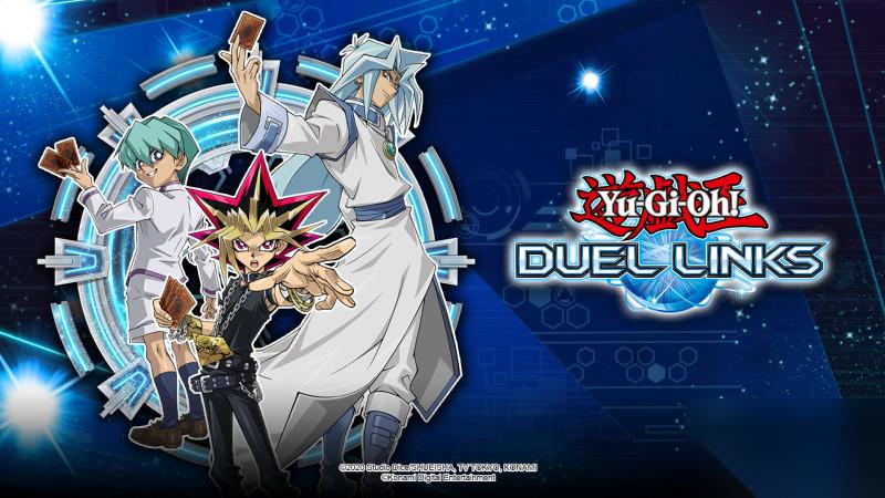 游戏王DUEL LINKS 对战联盟 全新对战世界!暗黑游戏王 海马圣人风格登场
