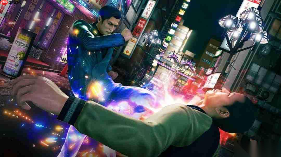 黑深残 如龙３外传 Dark Ties 将讲述系列“最黑暗故事”