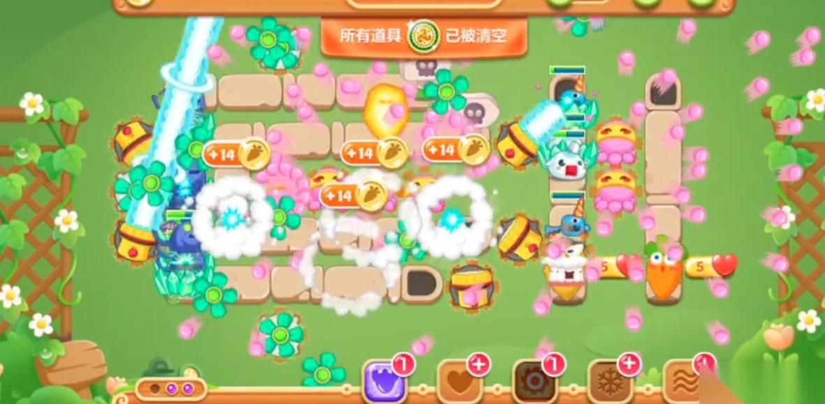保卫萝卜2复活药水有什么用