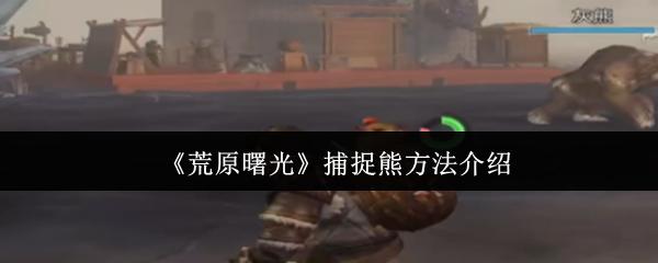 荒原曙光 捕捉熊方法介绍