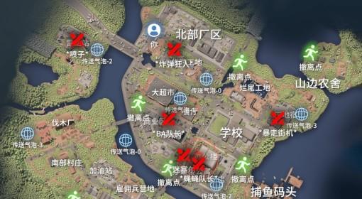逃离鸭科夫 Boss实时地图标记MOD分享