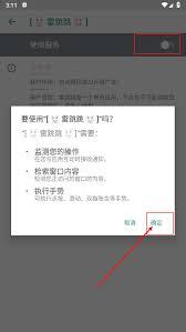 雷跳跳如何开启无障碍模式