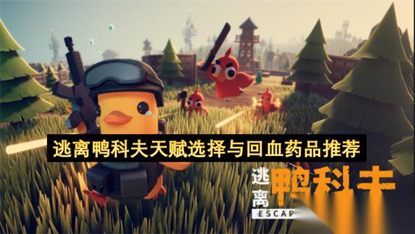 逃离鸭科夫天赋选择与回血药品推荐