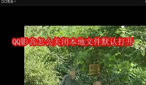 如何关闭QQ影音本地文件默认打开