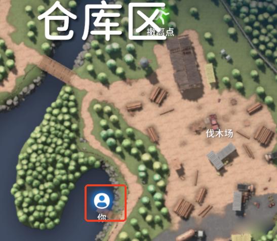 逃离鸭科夫仓库区的一辆油罐车附近的湖边栈桥是哪