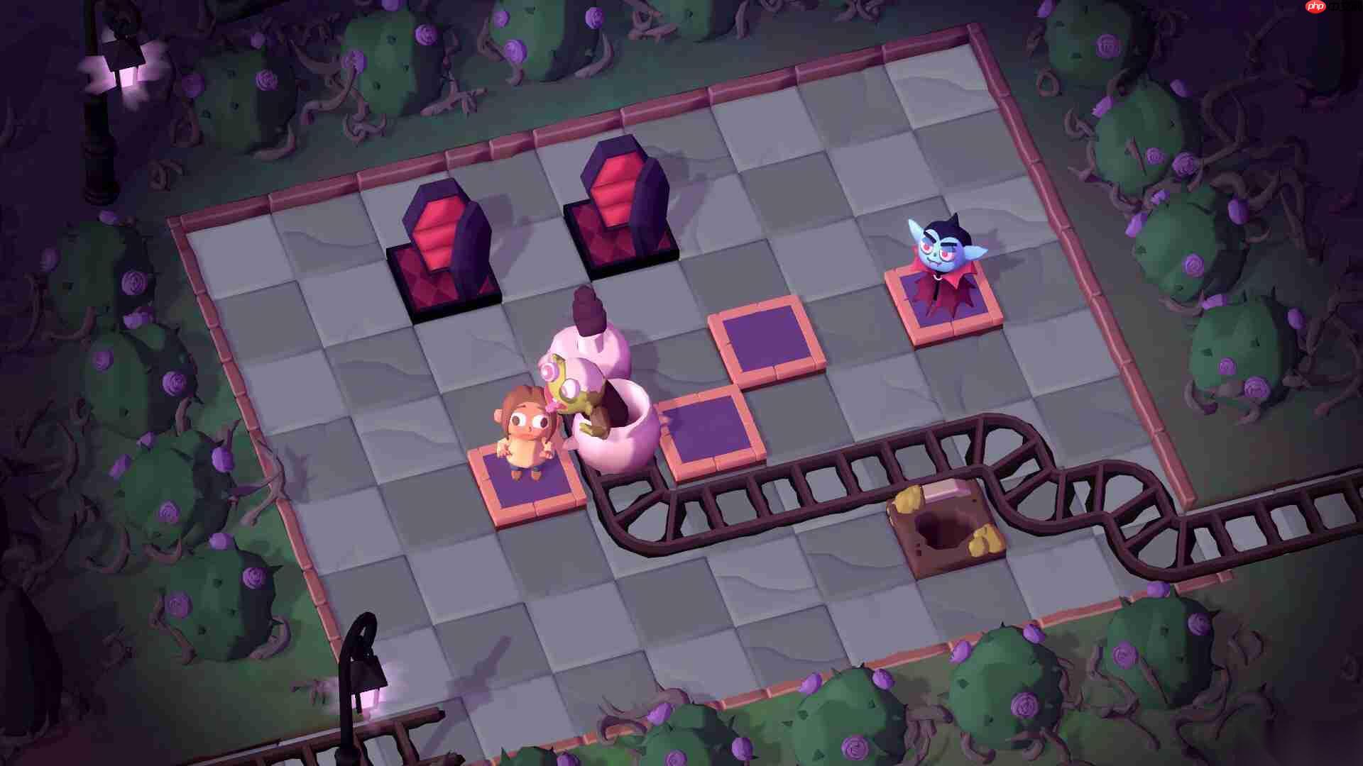 秋季惊喜 解谜游戏开发商Draknek and Friends释出新作 Spooky Express
