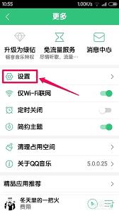 如何在QQ音乐更改音频保存路径