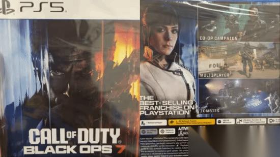 COD 黑色行动7 PS5版封面曝光 不包含离线模式