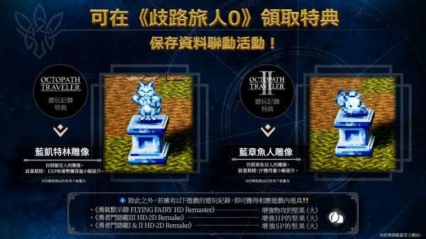 八方旅人0前作存档特典怎么拿