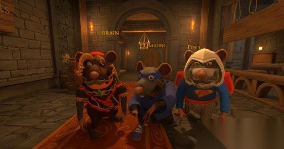 鼠鼠餐厅 登陆Steam获特别好评 厨房模拟添佳作
