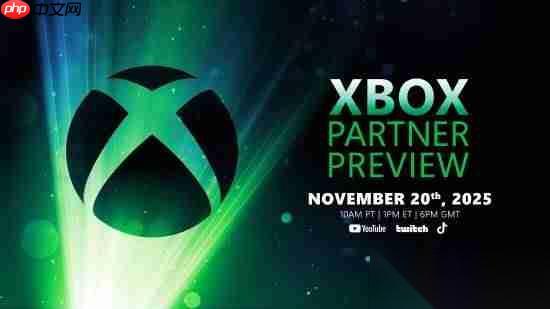 Xbox发布会汇总:国产大作 湮灭之潮 ＆ 007 领衔