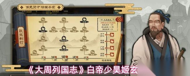 大周列国志 白帝少昊姬玄嚣解析