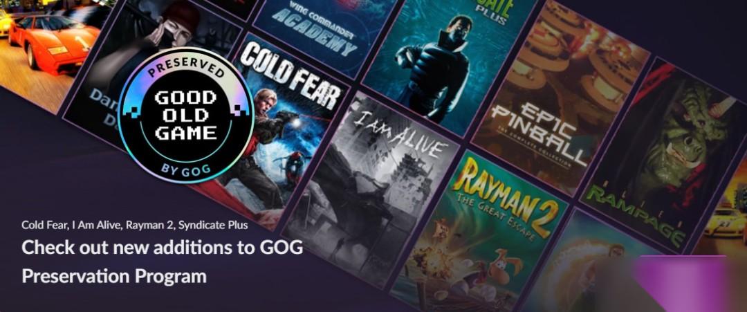 极度深寒 我还活着 重新在GOG平台发售 此前从Steam下架
