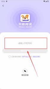 书路阅读app如何登录