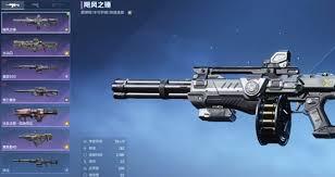逆战未来武器有哪些