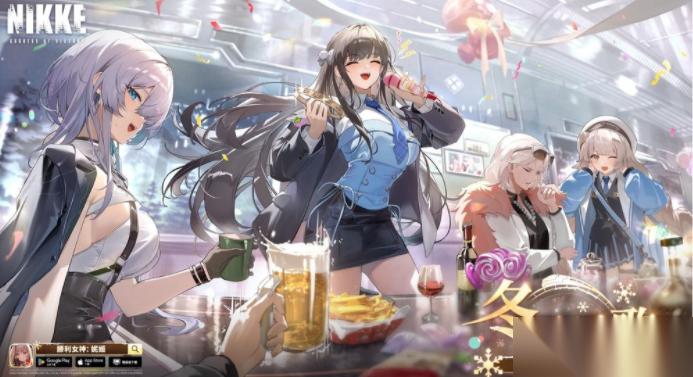 胜利女神 妮姬 预告推出全新全语音剧情活动「TERMINUS TICKET」