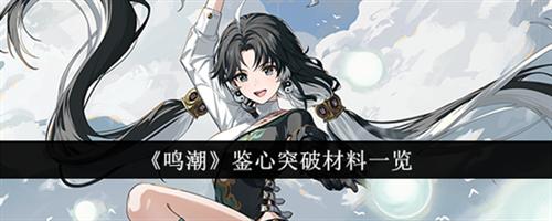 鸣潮鉴心培养突破需要什么材料 鸣潮鉴心突破材料清单汇总