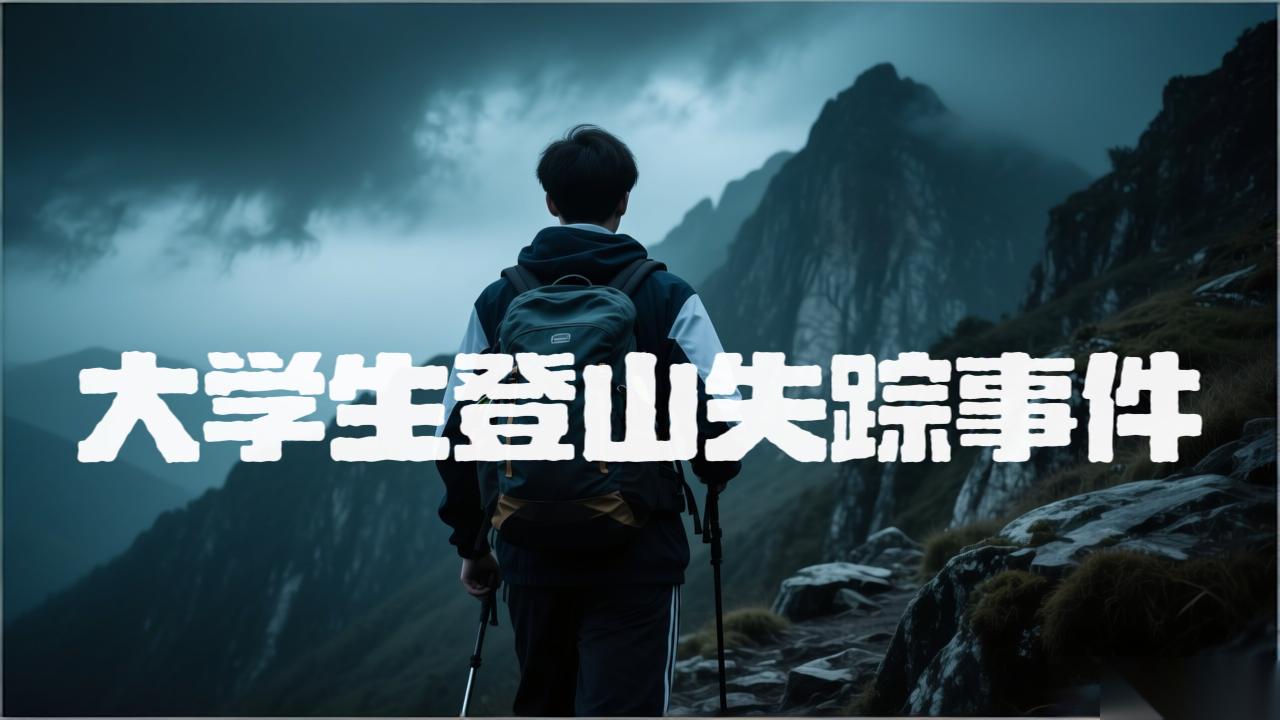 大学生登山失踪事件网页推理游戏全线索答案