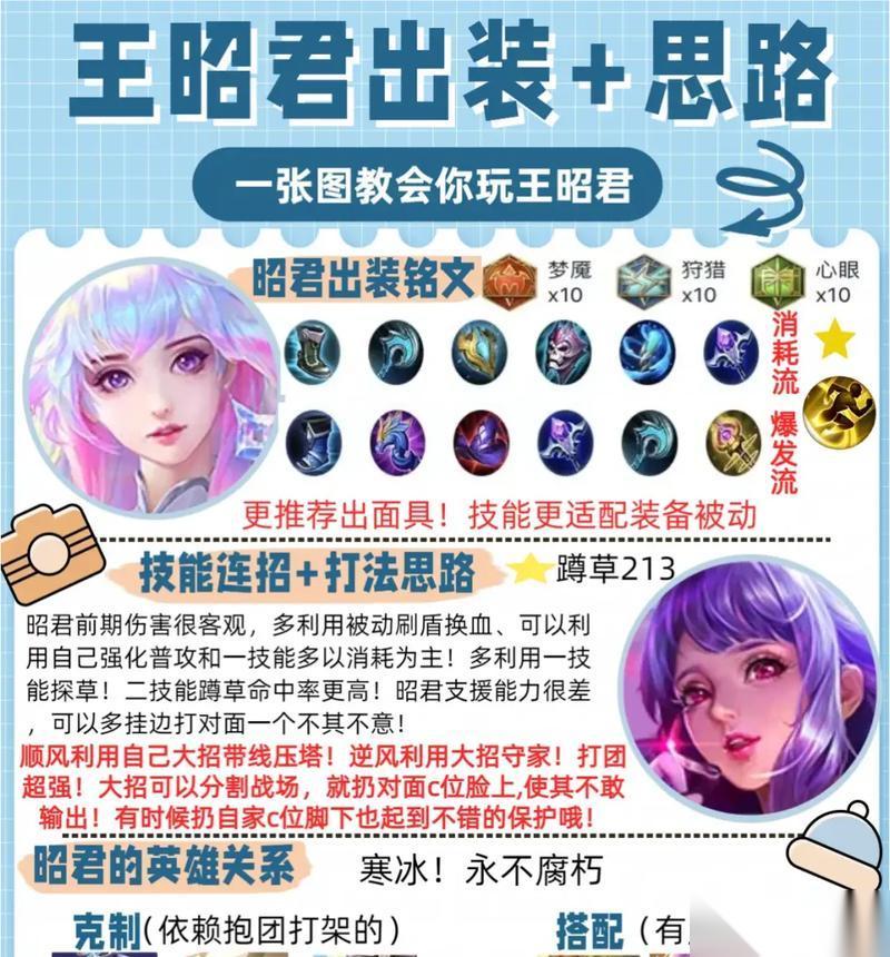王昭君新赛季难以获胜的解决方法