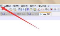 Notepad++如何显示状态栏