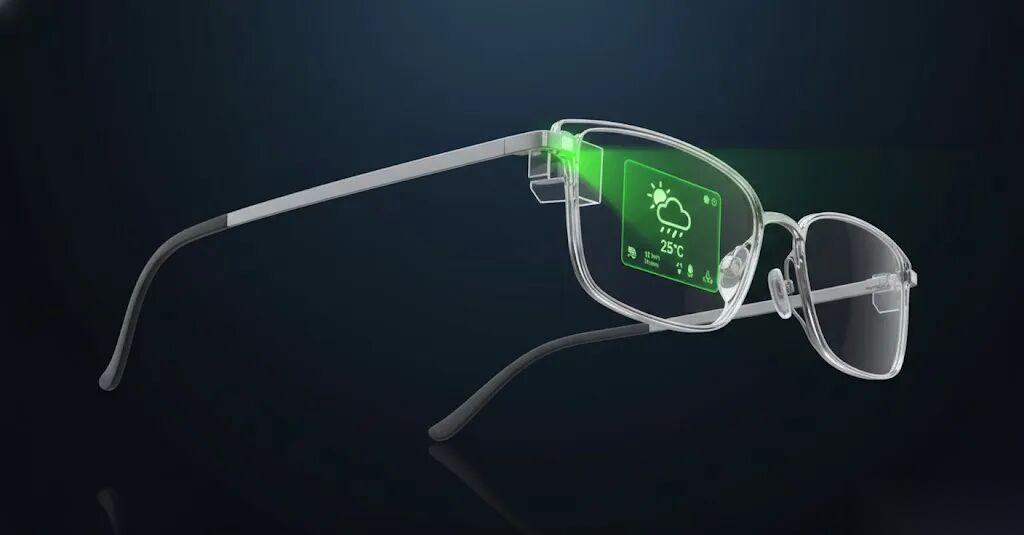 200万尼特/46毫瓦 鸿石智能MicroLED打破全天佩戴AR眼镜的功耗门槛
