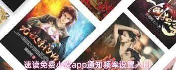 速读免费小说app通知频率如何设置