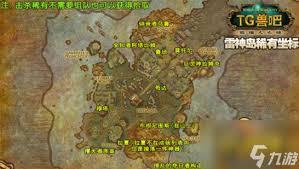 魔兽世界雷神岛稀有精英怪在哪