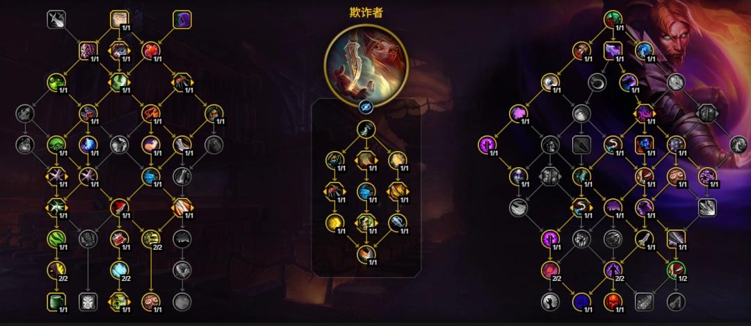 魔兽世界12.0前夕敏锐贼天赋加点一览