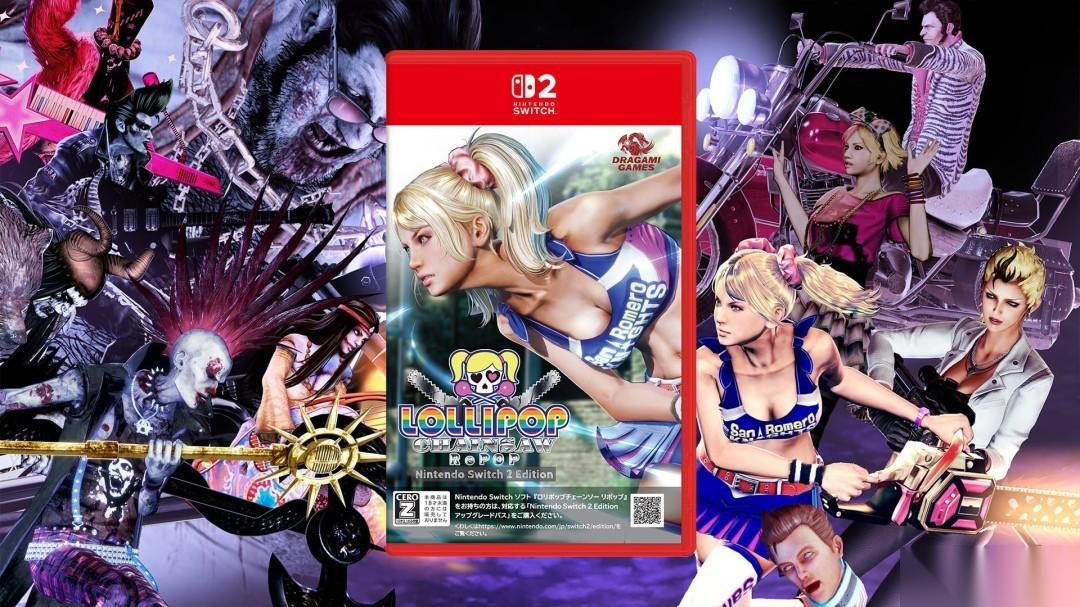 电锯糖心 重制版登陆Switch 2，新增枪战模式与60帧流畅体验