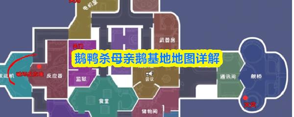 鹅鸭杀母亲鹅基地地图详解