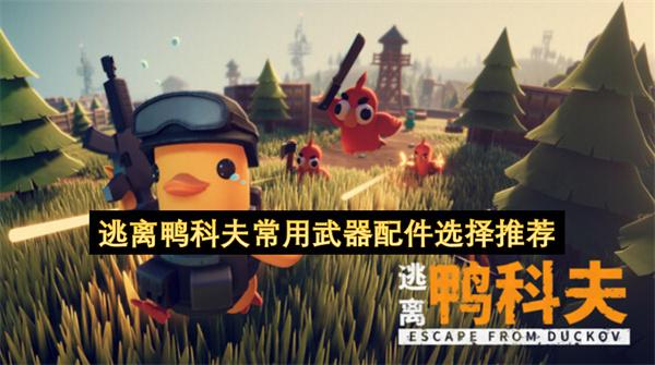 逃离鸭科夫常用武器配件选择推荐