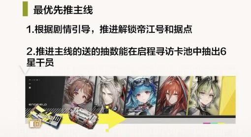 明日方舟：终末地 前期游玩指南