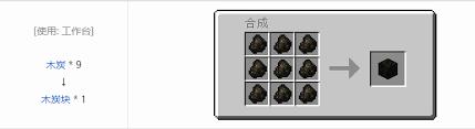 我的世界热力系列压缩方块合成表有哪些