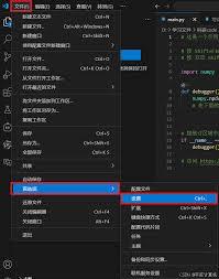 Vscode如何设置自动换行