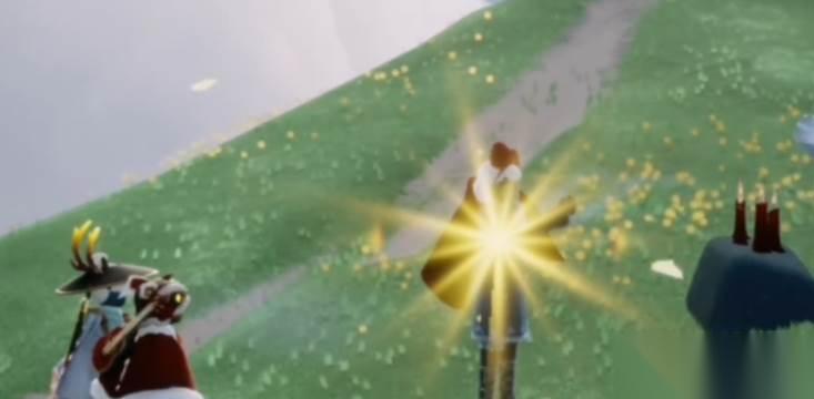 光遇蝴蝶结先祖介绍