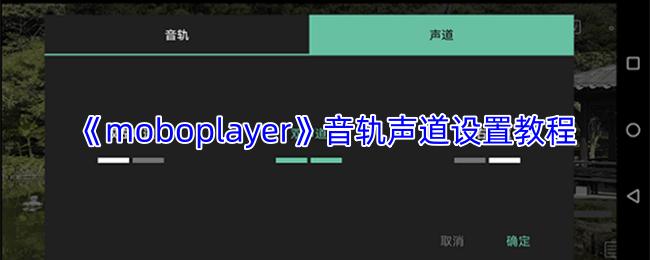 moboplayer 音轨声道设置教程