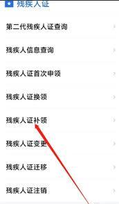 鄂汇办app如何补办残疾证