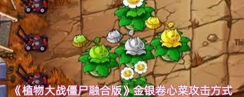 植物大战僵尸融合版金银卷心菜如何攻击