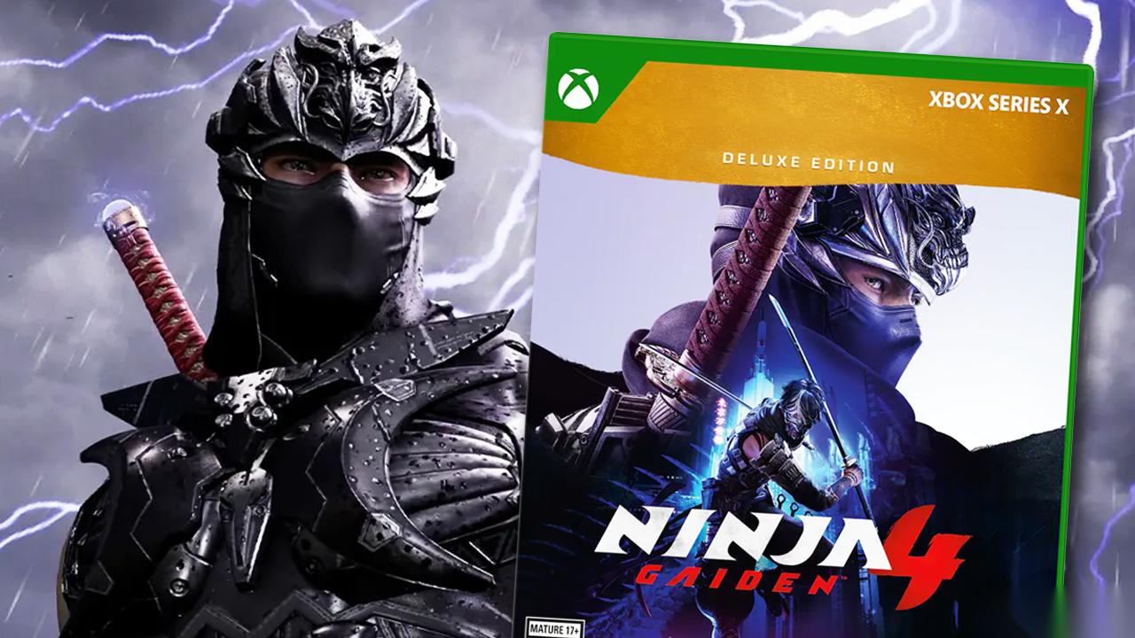 百思买仅限今日推出 Xbox 版 忍者龙剑锋 4 豪华版特惠 售价降至 43 美元