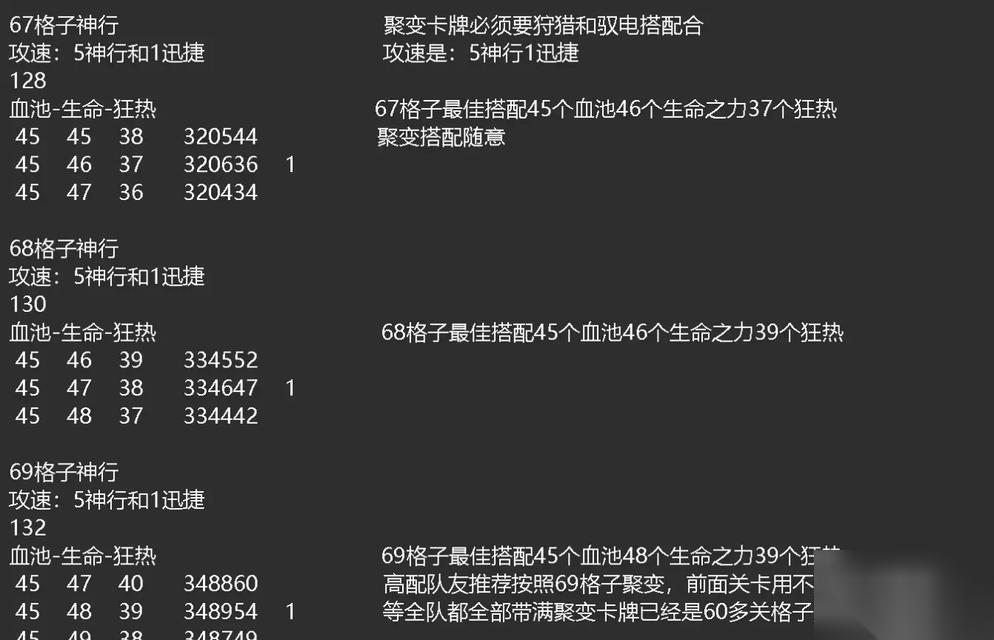 逆战深渊模式的增幅技巧有什么
