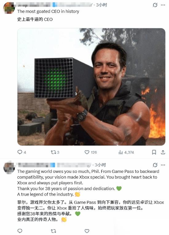 菲尔·斯宾塞卸任Xbox负责人，十二年掌舵生涯落幕