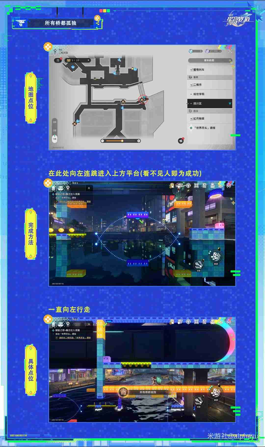 崩坏星穹铁道所有桥都孤独成就攻略