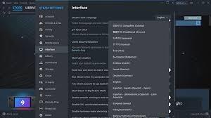 Steam怎么设置成英文