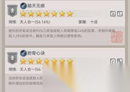 这就是江湖武学领悟度与掌握度有何不同
