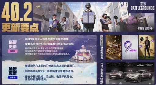 绝地求生 40.2版本更新亮点
