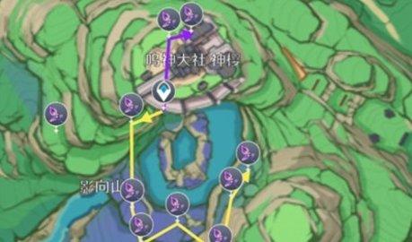 原神鸣草位置在哪 鸣草最新采集路线攻略