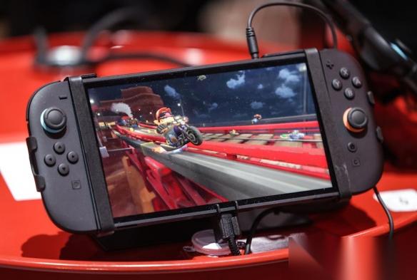 任天堂传将推出Switch 2欧规版，电池可自行更换
