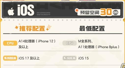洛克王国：世界 移动端配置需求一览