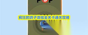 疯狂的鸽子第二关怎么通关