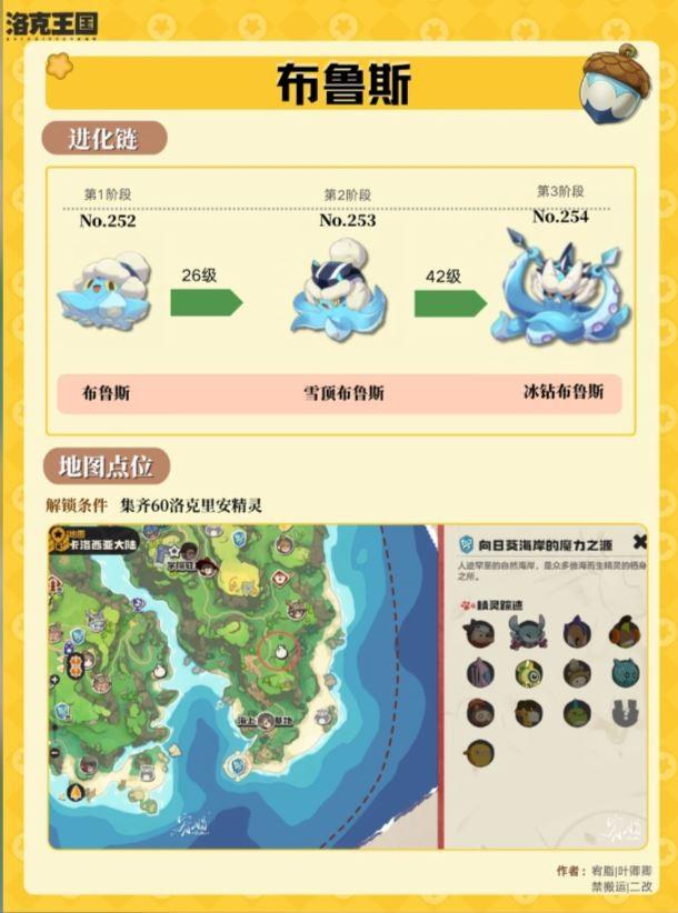 洛克王国世界布鲁斯果实怎么获得